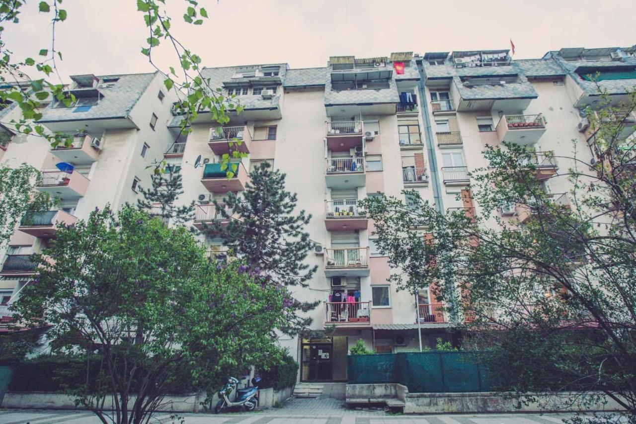 Hristovi Apartments Skopje Extérieur photo